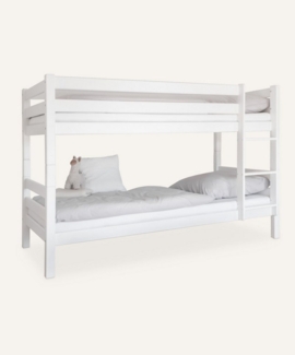 Ehrenkind Etagenbett Buche, Nachhaltiges FSC® zertifziertes Holz Etagenbett Kinder (Rausfallschutz Bett, Stockbett), Hochbett 90x200