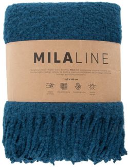 Wohndecke Weiche und kuschelige Decke MILA Line 150x200 150x180 cm, Eurofirany, Weiche und kuschelige Decke