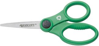 WESTCOTT Papierschere Kleen Earth grün 13,0 cm