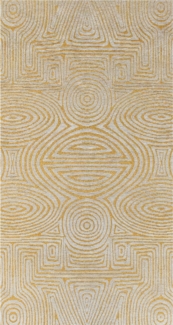 Teppich Lola&Moi Tabasco Golden Beach 80 x 150 cm