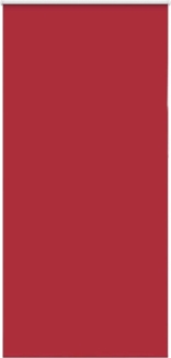 vidaXL Verdunkelungsrollo Rot 105x230 cm Stoffbreite 100,7cm Polyester 4011857