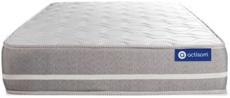 Actimemo touch matratze 80x210 cm, Memory-Schaum, Härtegrad 2, Höhe : 20 cm, 3 Komfortzonen