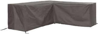 winza outdoor covers Gartenmöbel-Schutzhülle Outdoor Cover, für L-förmige Loungegarnitur, Maße BxT: links: 260x80 /rechts: 210x80