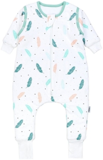 TupTam Babyschlafsack mit Armen und Beinen Winterschlafsack 2,5 TOG