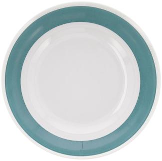 Suppenteller Quid Selva grün Kunststoff (20 cm) (Pack 6x)