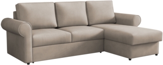 Ecksofa Usero (Farbe: Paros 2)