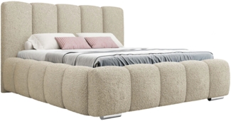 Polsterbett Widoni Boucle (Farbe: Abriamo 03, Größe: 180x200 cm)