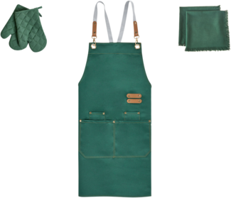 Küchentextilien Set BRASSICA Grün