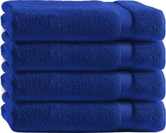 TRENDBUY24 Handtuch Set Handtücher Duschtücher Gästetücher Baumwolle Frottee Premium 4er Set, 100% Baumwolle (4-St), Duschtuch