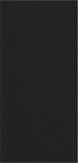 vidaXL Fußmatte Sonstiges Schwarz 120x250 cm Polypropylen und Vinyl 4100760