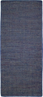 Morgenland Kelim Teppich - Trendy - Arvin - läufer - 200 x 80 - Dunkelblau