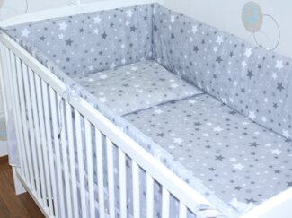 Primawela Bettnestchen Nestchen 420 cm Bettumrandung Baby Bett Kinder Nest Kopfumrandung