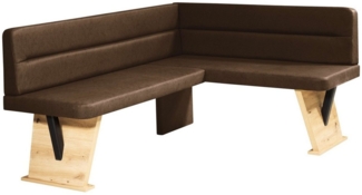 Home affaire Eckbank Laros, Bezug in verschiedenen Qualitäten und Farben