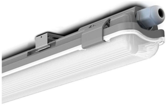 120cm 18W LED Feuchtraumlampe Wannenleuchte 1 Flammig T8 LED Tube 6400K - Kaltweiß IP65