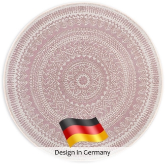DomDeco Outdoorteppich In- & Outdoor Teppich Rund FINN, Rund
