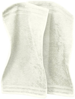 Erwin Müller Gästehandtuch Gästetuch "Heidelberg" 2er-Pack, Frottier, Walk-Frottier Uni