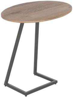 Laptoptisch Trapani, Holzfarben, 55 x 60 x 44 cm