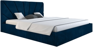 AX LIVING Bett 160x200 Silino III Eleganz Funktionalität vereint KR09