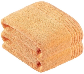 Vossen Badetücher 2er Pack Badetuch 100 x 150 cm Vienna Style Supers, Frottier (Spar-Set, 2-St), Vegan