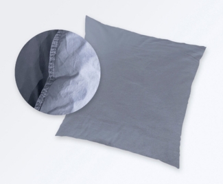 Primera Kissenbezüge Kissenbezüge »Stone Washed«, Primera (2 Stück), (2 Stück), mit Stone-Washed Optik