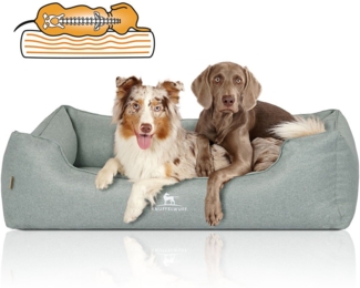 Knuffelwuff Tierbett Hundebett Luisa Sunshine-Edition, Orthopädisch