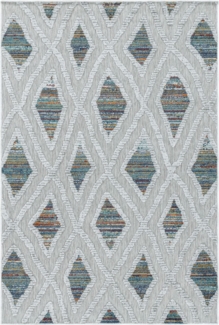 Outdoor Teppich Beatrice Läufer - 80x150 cm - Multicolor