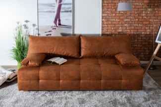 COLLECTION AB Schlafsofa Bella, Schlafsofa,Bettkasten,Bonellfederkern,Rückenkissen,Armlehnenkissen