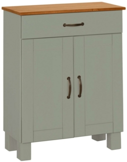 Home affaire Unterschrank Rodby FSC®-zertifiziertes Massivholz, Breite 60cm, Höhe 80cm