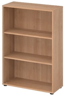 Regal 4500 3 OH 33cm tief Nussbaum