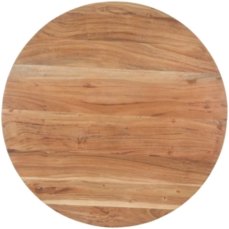 vidaXL Esstisch 80 cm Massivholz Akazie 320485