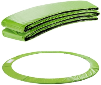 Arebos Trampolin-Randabdeckung Federschutz Ø 305 cm, Randschutz, PVC und PE, Reißfest, UV-resistente und wasserbeständige