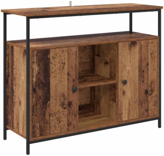 vidaXL Sideboard Altholz 100 x 35 x 80 cm Holzwerkstoff 882812