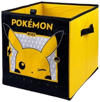 Pokémon Aufbewahrungsbox für Spielzeug Faltbarer Aufbewahrungswürfel 37 x 33 x 33 cm
