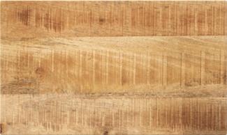 vidaXL Tischplatte 40x20x2,5 cm Rechteckig Raues Massivholz Mango 371279