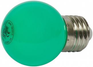 Synergy 21 LED Retrofit E27 Tropfenlampe G45 grÃ¼n 1 Watt fÃ¼r Lichterkette