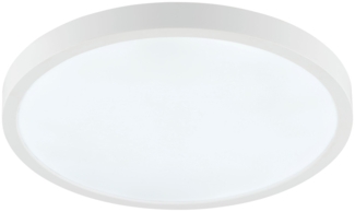 Brilliant LED Deckenleuchte Jade Ø 37,5 x 3,1 cm warmweiß-kaltweiß weiß