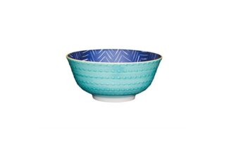 KitchenCraft Stoneware Bowl 15,7 cm Spot Emboss