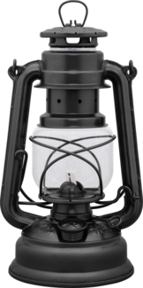 Feuerhand LED Laterne Baby Special 276 Mattschwarz