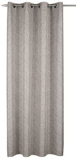 HOMING Vorhang Wanda (1 St), Ösen, blickdicht, Fertigschal