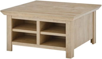 Couchtisch Cabrera / Cornwall, Holzfarben, 93 x 50 x 93 cm