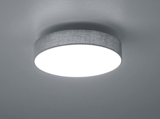 Deckenleuchte Deckenlampe Wohnraumleuchte LED LUGANO 11 Watt grau