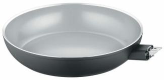 Berndes b. perfect Universalpfanne, Pfanne, Bratpfanne, Induktionsgeeignet, Aluminium geschmiedet, Schwarz, Ø 24 cm, 0002570124