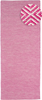 Morgenland In- & Outdoor Teppich - Alef - läufer - 200x80 - Rosa