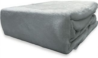 Leonado Vicenti Spannbettlaken Winter Teddy Plüsch Cashmere Touch Gummizug Spannbetttuch, Nicky, Gummizug: rundum, (1 Stück), flauschig warm kuschelig extra weich, Einfarbig