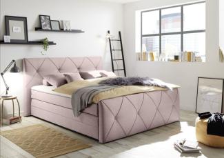 Boxspringbett 180x200 cm CALGARY 2, Flamingo H2