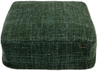 Der Oh My Gee Sitzhocker - Waldgrün - Grün - 60x60x25cm