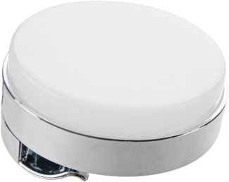 Fackelmann Klemmspot für Spiegel 3-4 mm Stärke