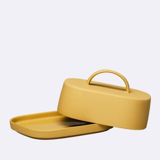 chic. mic Butterdose Porzellangeschirr Kollektion GOOD MOOD