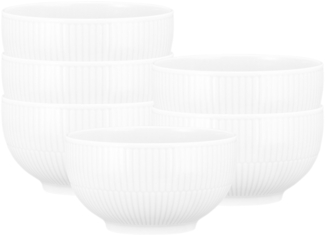 Seltmann Weiden Amina Müslischale ø 15 cm 6er Set Weiß