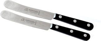 2 Stück Marsvogel Buckelsmesser POM Solingen